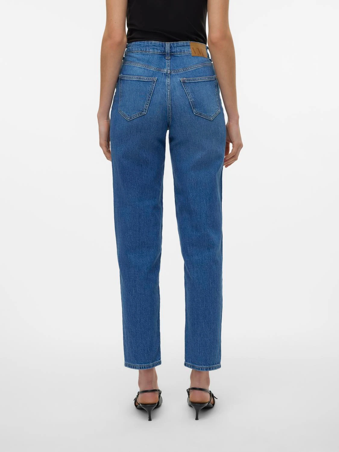 veromoda-vmtessamomfitjeans-bleue (1)