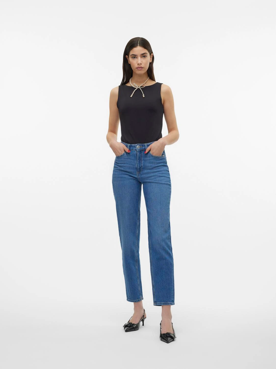 veromoda-vmtessamomfitjeans-bleue (2)